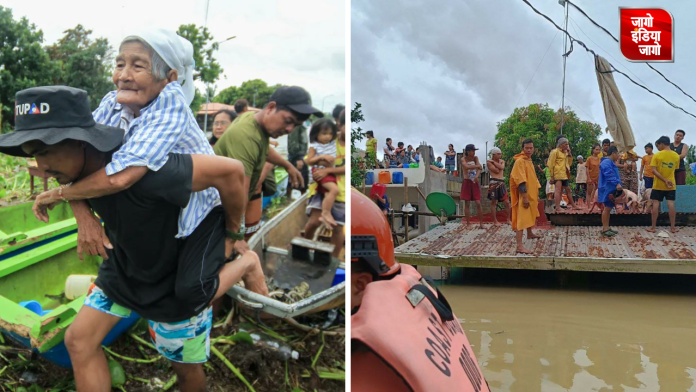 Philipines tropical-storm Trami