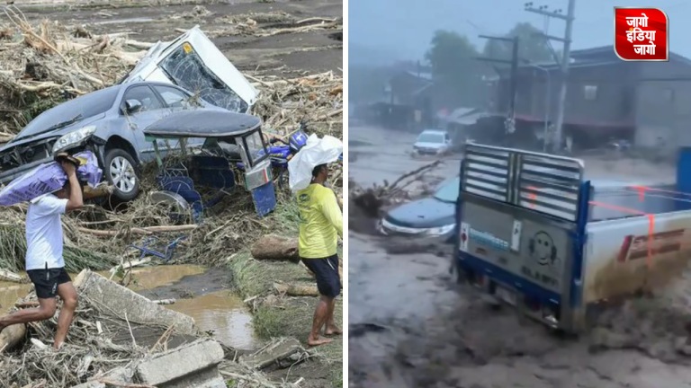 Cyclone Trami: फिलीपींस में भीषण बाढ़ और भूस्खलन का कहर , अब तक 126 लोगों की मौत, कई लोग लापता, 50 लाख से ज्यादा लोग प्रभावित