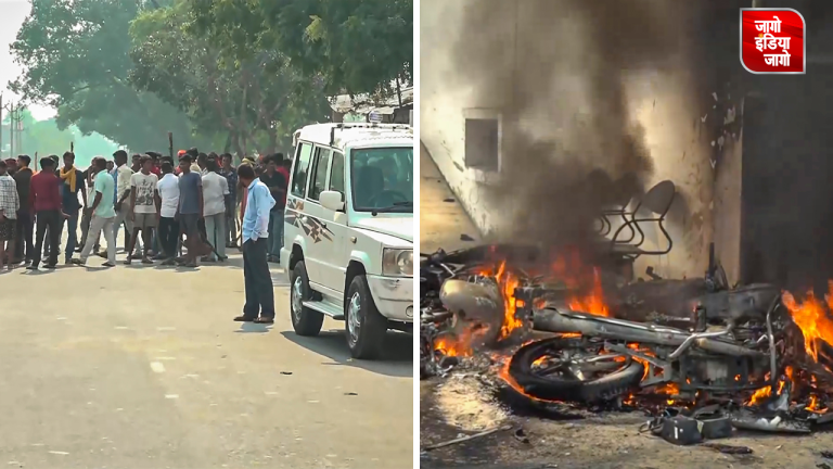 Bahraich Violence News: बहराइच में हिंसक झड़प के बाद तनाव, गृह सचिव सहित शीर्ष अधिकारी पहुंचे घटनास्थल पर