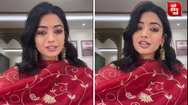 Rashmika Mandanna बनीं साइबर क्राइम की ब्रांड एंबेसडर, एक्ट्रेस का वायरल हुआ था डीप फेक वीडियो