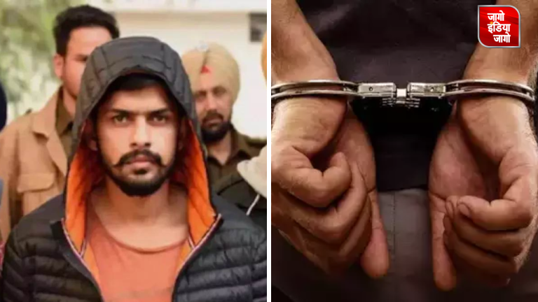 Lawrence Bishnoi की तरह बनना चाहता था युवक, हथियारों के साथ सोशल मीडिया पर शेयर की फोटो, सीधा पहुंचा जेल