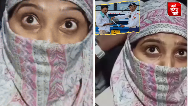 लेडी कांस्टेबल की वजह से Rajasthan-हरियाणा में छिड़ी चालान काटने की जंग, दोनों राज्यों की पुलिस कर रही परस्पर कार्रवाई, जानें पूरा मामला