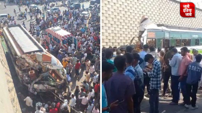Sikar Accident News: सीकर के लक्ष्मणगढ़ में भीषण सड़क हादसा, बस पुलिया से टकराई, हादसे में 12 लोगों की मौत, कई घायल
