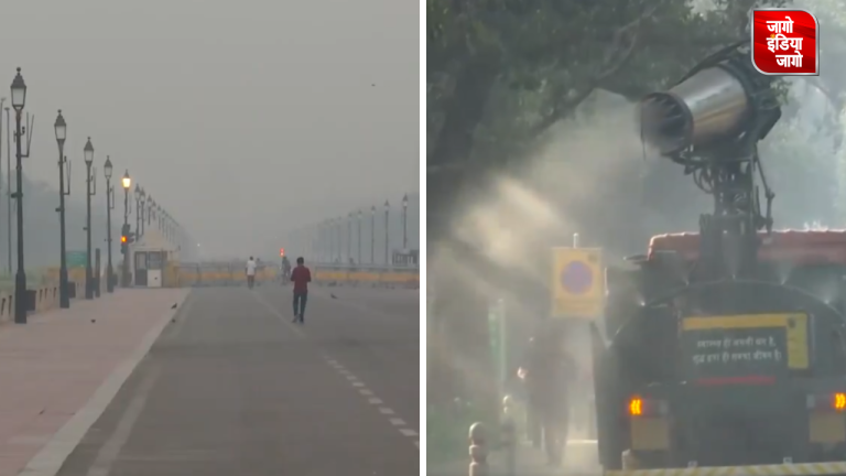Delhi Pollution: दिल्ली में दिवाली से एक दिन पहले वायु प्रदूषण का स्तर बढ़ा, 8 स्टेशन रेड जोन में