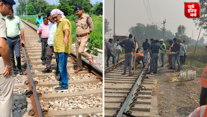 Raebareli train Derail Attempt