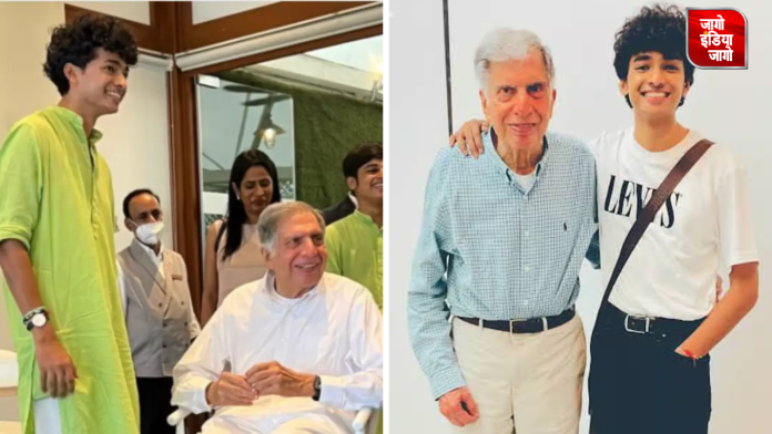 Ratan Tata With shantanu Naidu