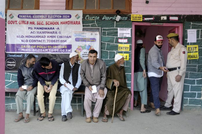 Jammu Kashmir Election 2024 Voting Live