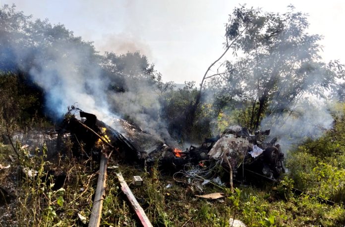 Helicopter Crash in Pune