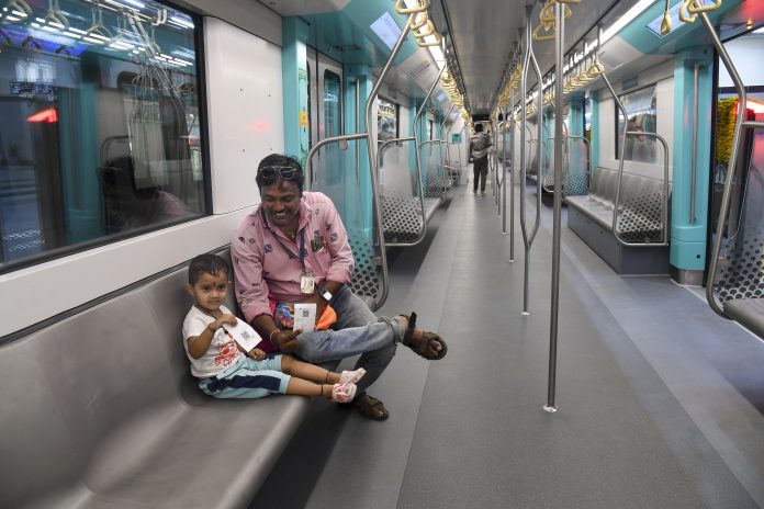 Mumbai's 1st underground metro opens for public