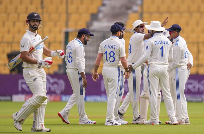 IND VS NZ 1st Test Live Update