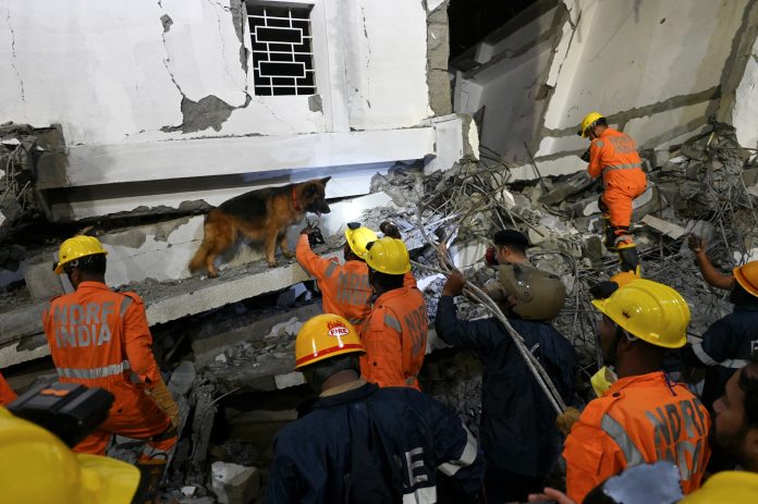 Bengaluru Building Collapse