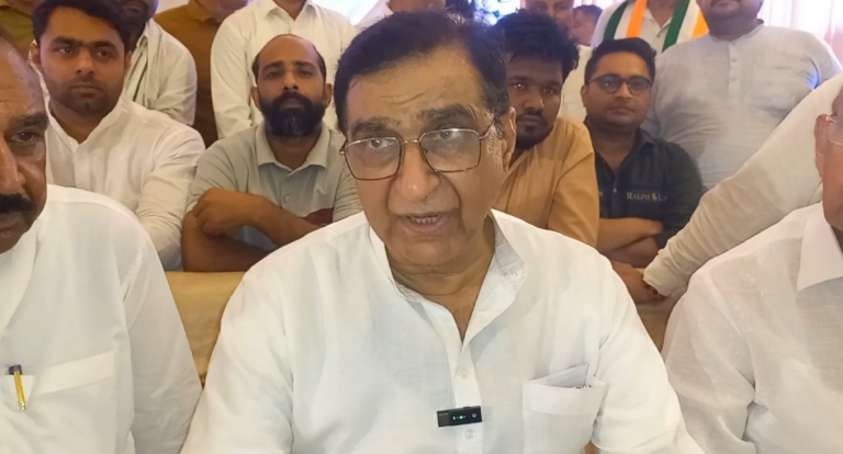 Haryana कांग्रेस प्रभारी दीपक बाबरिया ने की इस्तीफे की पेशकश, खराब स्वास्थ्य का दिया हवाला