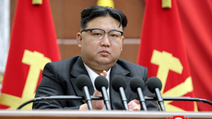 North Korea's kim Jong Un