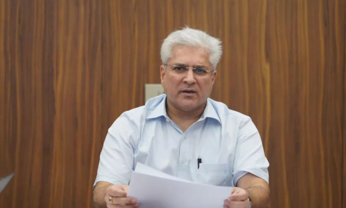 Kailash Gahlot Resigns