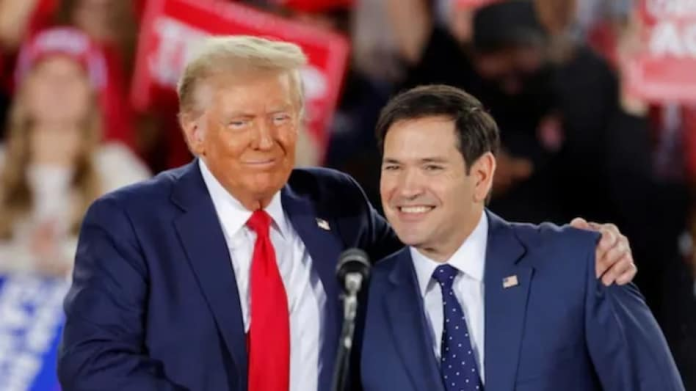 Donald Trump Marco Rubio