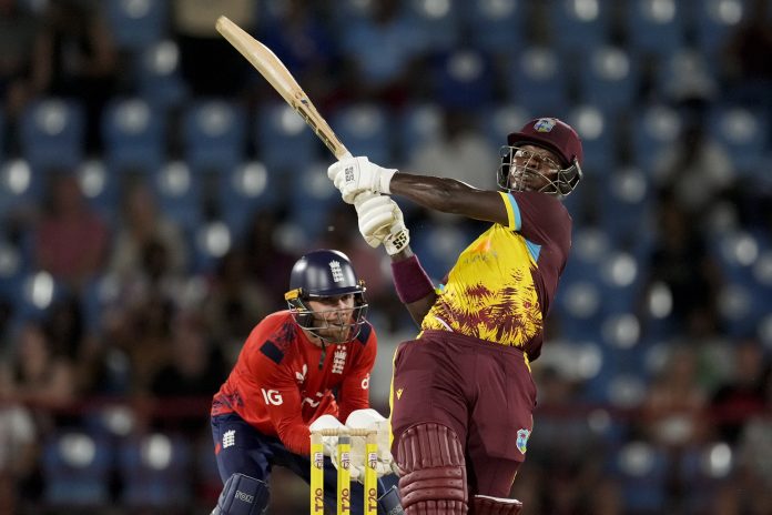 WI VS ENG T20I