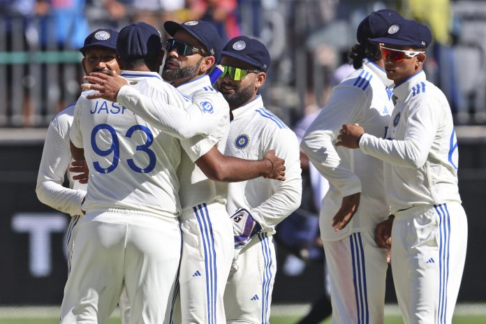 IND vs AUS 1st test day 4