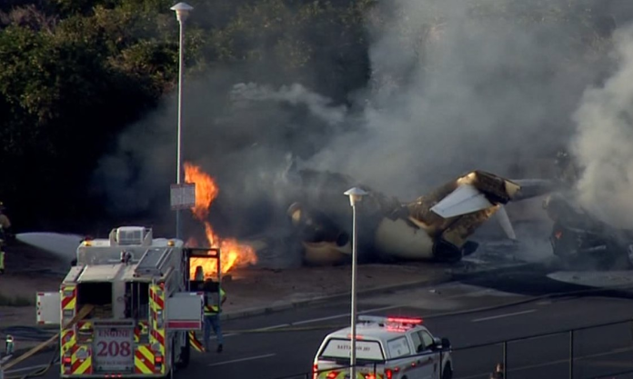 Arizona Plane crash