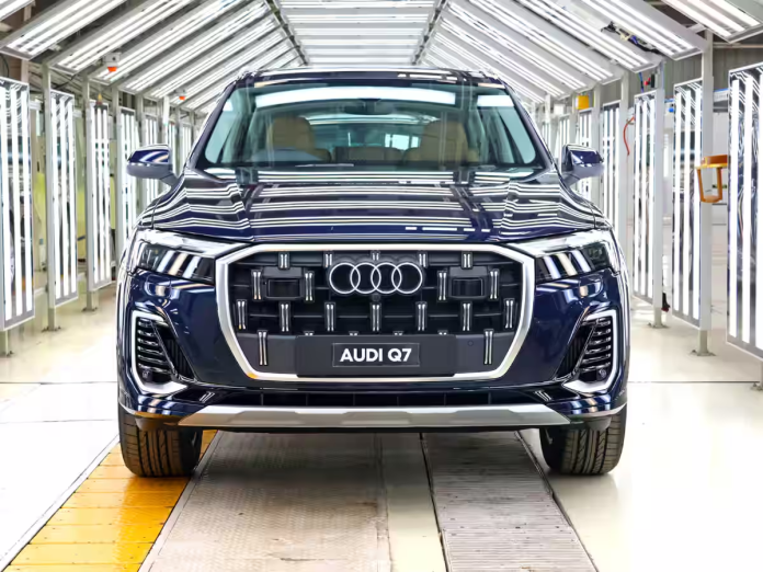 New Audi Q7