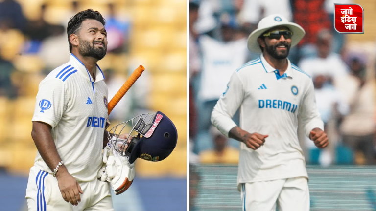 ICC Rankings: आईसीसी टेस्ट रैंकिंग में टॉप 10 में पहुंचे ऋषभ पंत, कोहली को बड़ा झटका, रविंद्र जडेजा को भी हुआ फायदा