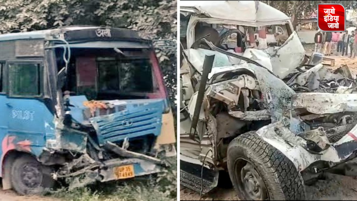 Hardoi Road Accident