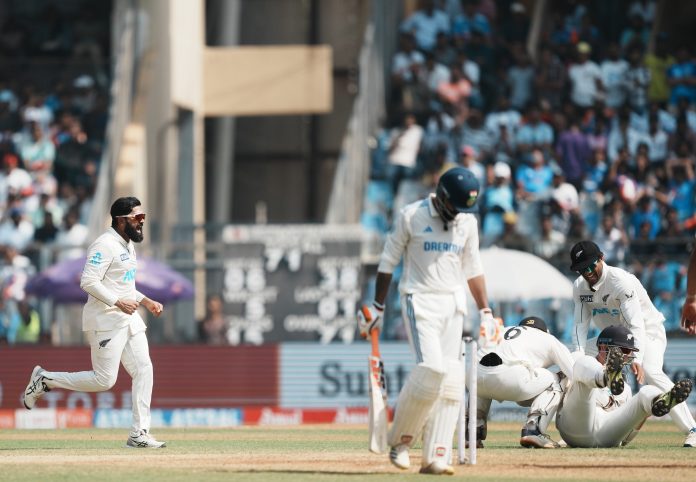 IND VS NZ 3rd Test Live Update