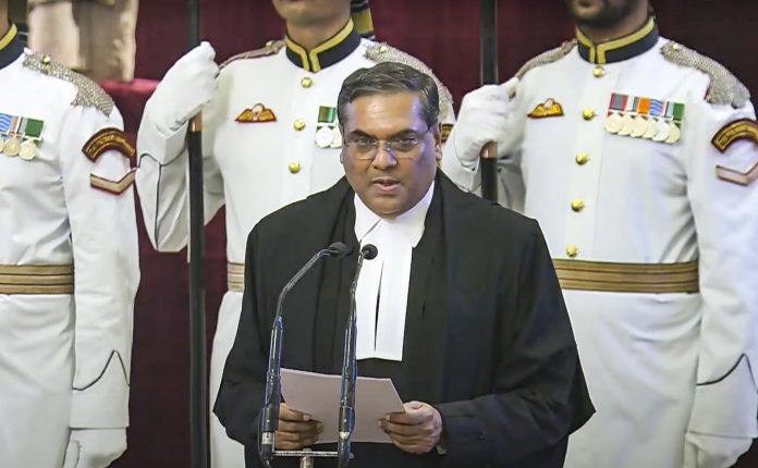 Justice Sanjiv Khanna