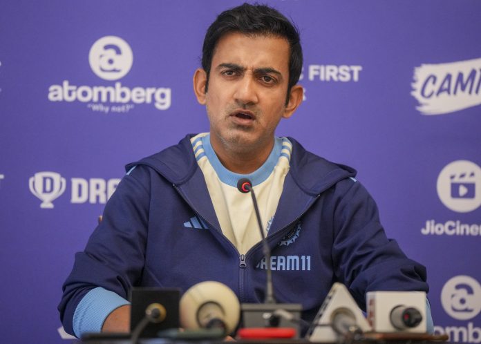 Gautam Gambhir Press Conference