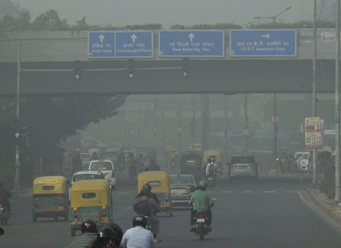 Delhi Pollution News