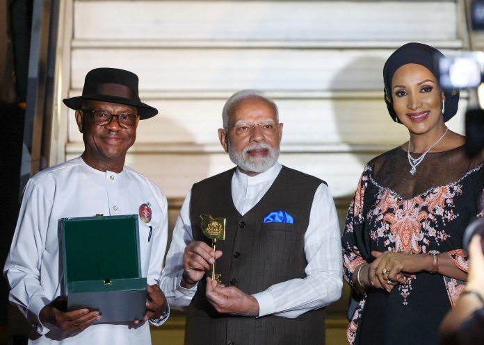 PM Modi in Nigeria