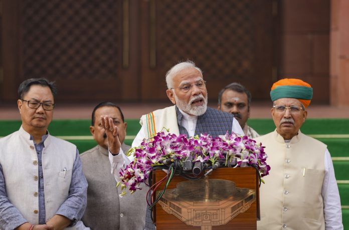 PM Modi Speech