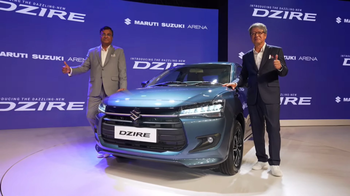 New Maruti Dzire Launch