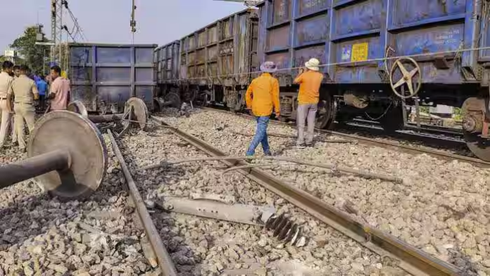 Telangana Train Derail