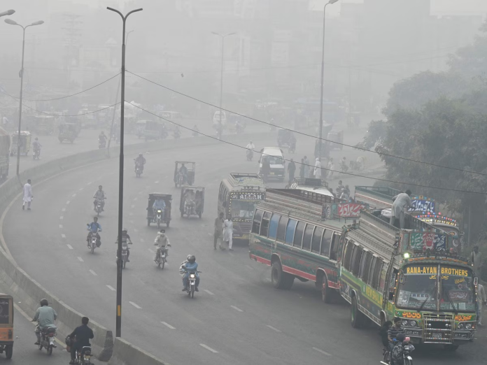 Lahore Air Pollution