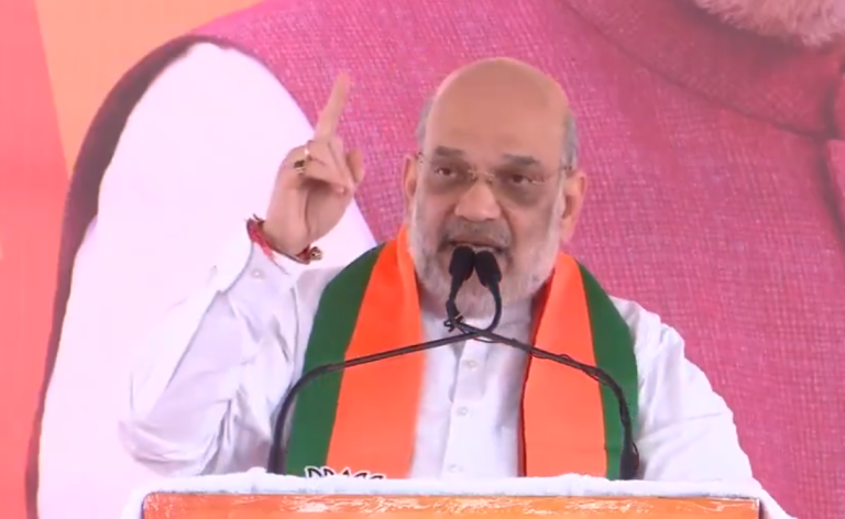 Amit Shah का मुस्लिम आरक्षण पर बड़ा बयान बोले- राहुल गांधी की चौथी पीढ़ी भी SC, ST, OBC का आरक्षण काटकर मुसलमानों को नहीं दे सकती