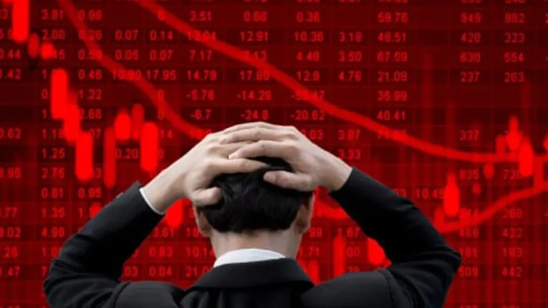 Stock Market today: शेयर मार्केट में आया भूचाल, Sensex 821 अंक टूटा, निफ्टी 23,883 के स्तर, इन शेयर में जबरदस्त गिरावट