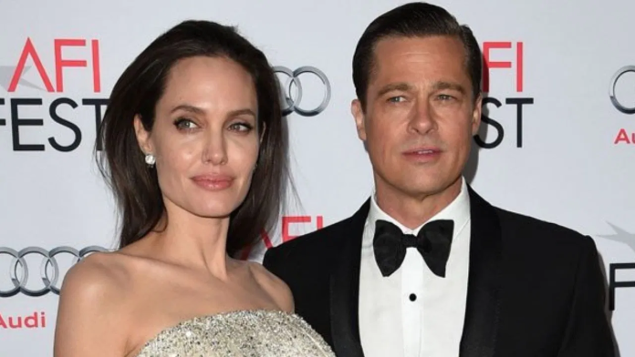 Angelina Jolie Brad Pitt Divorce