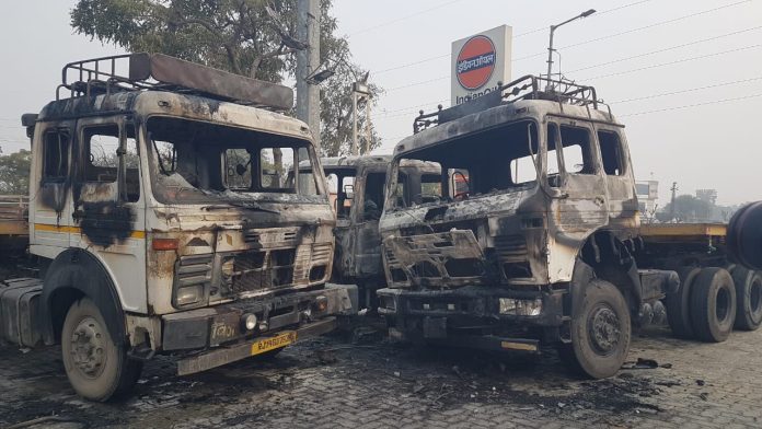 Jaipur Gas Tanker Blast