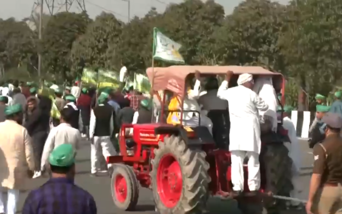 Farmers Protest