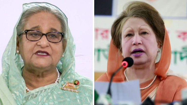 Bangladesh की अदालत ने हसीना पर हमला मामले में खालिदा के बेटे समेत सभी आरोपियों को बरी किया