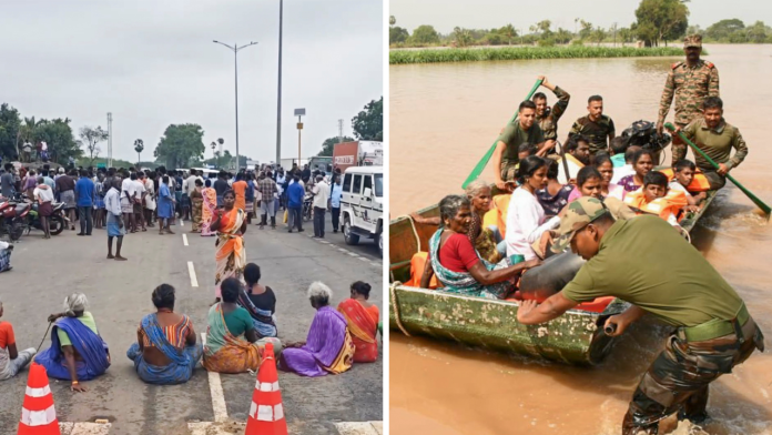 Cyclone Fengal in Tamil nadu