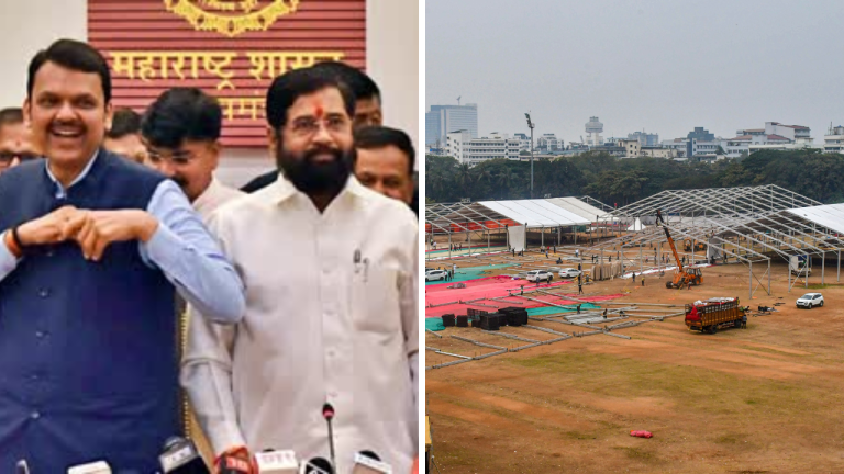 Maharashtra CM: मुख्यमंत्री पद पर खींचतान के बीच नई सरकार के शपथ ग्रहण की तैयारियां तेज, पीएम मोदी समेत कई दिग्गज नेता होंगे शामिल