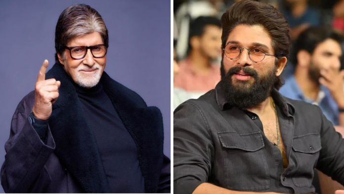 Amitabh Bachchan praised Allu Arjun