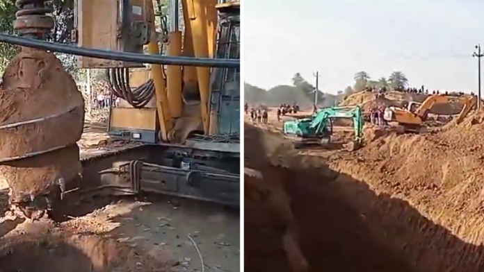 Dausa Borewell Incident