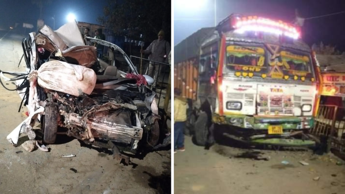 Shahjahanpur Road Accident