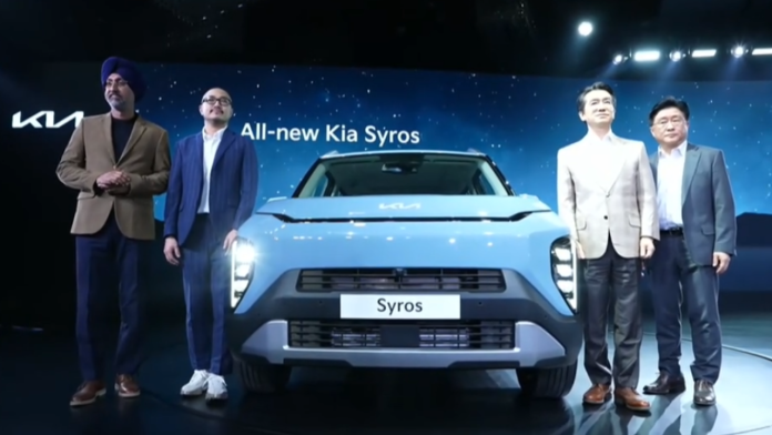 Kia Syros Launch