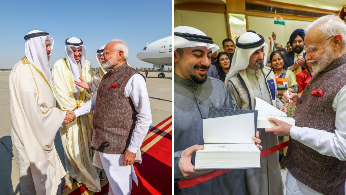 PM Modi Kuwait Visit