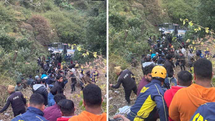 Bhimtal Bus Accident