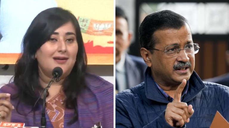 Delhi Election: भाजपा सांसद बांसुरी स्वराज ने केजरीवाल को दी चुनौती, घोषित योजनाओं को लागू करके दिखाएं, लगाए ये गंभीर आरोप