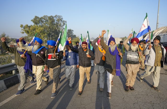 Farmers Protest News